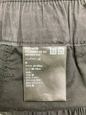 UNIQLO/ユニクロ/カーゴパンツ/パンツ/ブラック/M