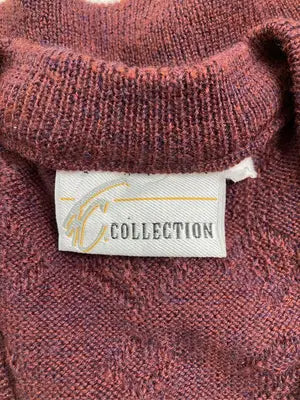 COLLECTION/コレクション/ニット/セーター/トップス/レッド/50