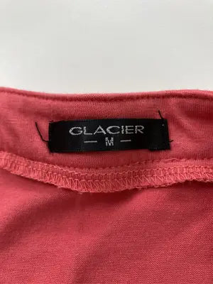 GLACIER/グラシア/Tシャツ/カットソー/トップス/レッド/M