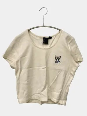 ROXY/ロキシー/Tシャツ/カットソー/トップス/アイボリー/L