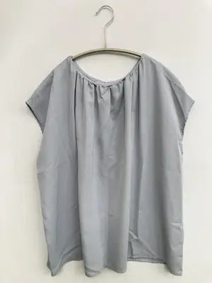 ELEGARMENT/Tシャツ/カットソー/トップス/スカイブルー/38
