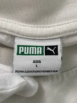 PUMA/プーマ/Tシャツ/カットソー/トップス/ホワイト/L