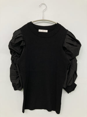 fifth/フィフス/シャツ/ブラウス/トップス/ブラック