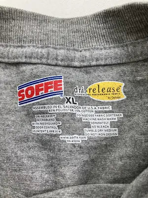 SOFFE/ソフィー/Tシャツ/カットソー/トップス/グレー/XL