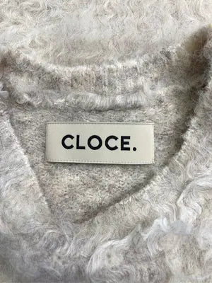 CLOCE./ニット/セーター/トップス/ベージュ/FREE