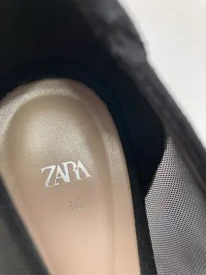 ZARA/ザラ/パンプス/シューズ/ブラック/36