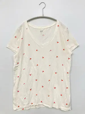 GAP/ギャップ/Tシャツ/カットソー/トップス/ホワイト/L