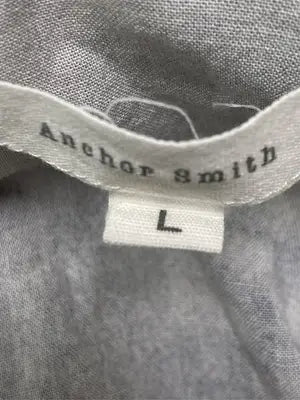 Anchor Smith/アンカースミス/シャツ/ブラウス/トップス/ブラック/L