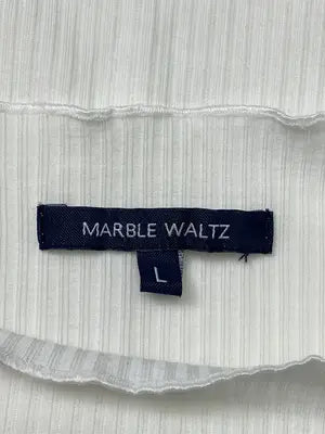 Marble Waltz/マーブルワルツ/Tシャツ/カットソー/トップス/ホワイト/L