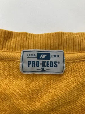 PRO-KEDS/スウェット/トップス/オレンジ/3L