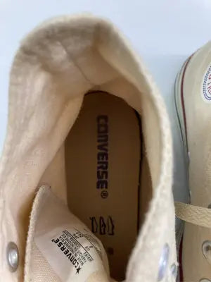 CONVERSE/コンバース/スニーカー/シューズ/アイボリー/24.5