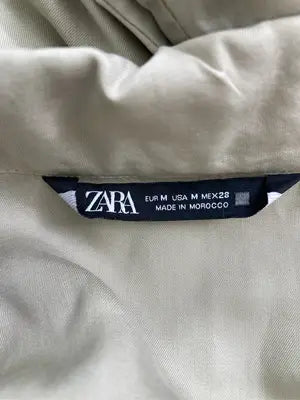 ZARA/ザラ/つなぎ/オールインワン/オールインワン・サロペット/ベージュ/M