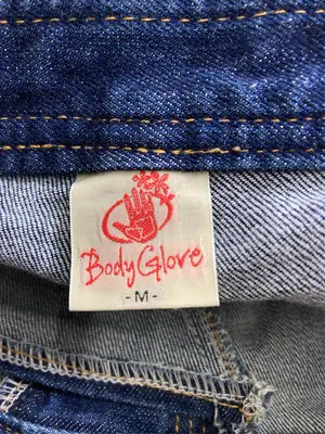 BODY GLOVE/ボディグローブ/デニムスカート/スカート/ブルー/M