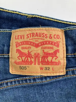 Levis/リーバイス/デニムパンツ/パンツ/ブルー/W32