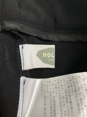 HOLIDAY/ホリデイ/スラックス/パンツ/ブラック/L