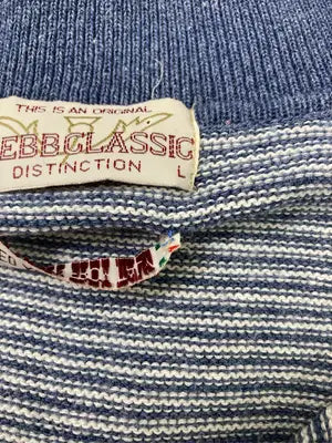 WEBB CLASSIC/ポロシャツ/トップス/ネイビー/L