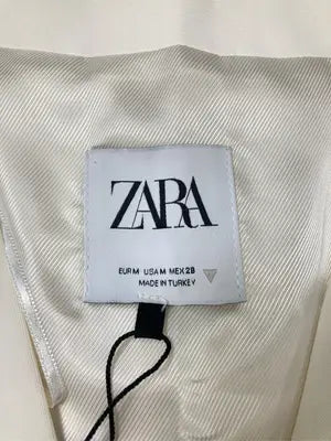 ZARA/ザラ/ベスト/トップス/ホワイト/M