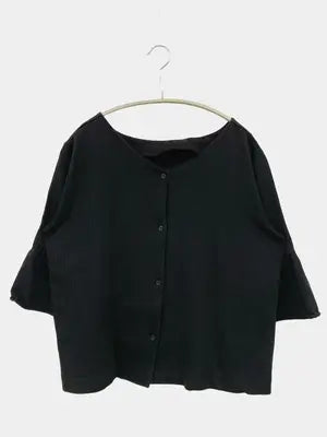 LEPSIM/レプシィム/Tシャツ/カットソー/トップス/ブラック/M