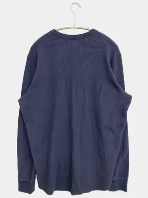 UNIQLO/ユニクロ/Tシャツ/カットソー/トップス/ネイビー/L