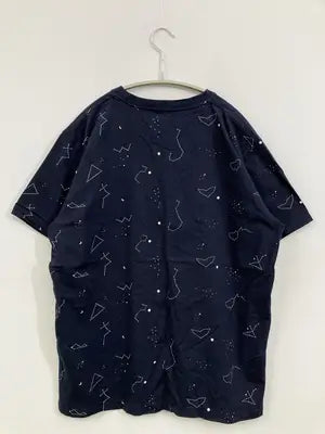 Design Tshirts Store graniph/デザインティーシャツストアーグラニフ/Tシャツ/カットソー/トップス/ネイビー/L