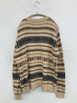 DOCKERS/ドッカーズ/ニット/セーター/トップス/ベージュ/M