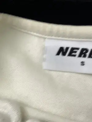 NERDY/ノルディ/Tシャツ/カットソー/トップス/ホワイト/S
