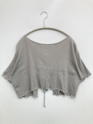 Heather/ヘザー/Tシャツ/カットソー/トップス/グレー/F