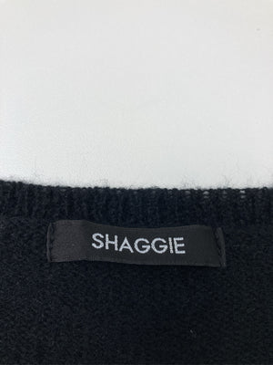 SHAGGIE/シャギー/ニット/セーター/トップス/ブラック