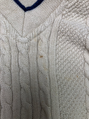 CUTTER&BUCK/カッターアンドバック/ベスト/トップス/アイボリー/L