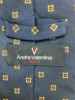 Andre Valentino/ネクタイ/ファッション雑貨/ネイビー