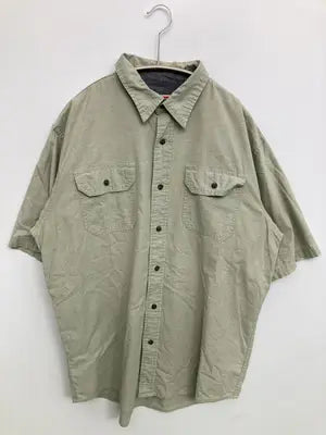 Wrangler/ラングラー/シャツ/ブラウス/トップス/ライトグリーン/L