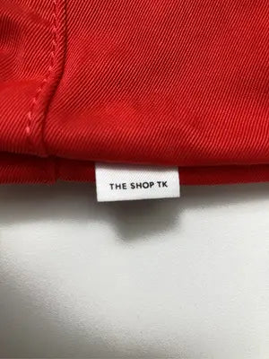 THE SHOP TK/ザショップティーケー/トートバッグ/バッグ/レッド