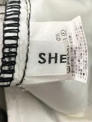 SHEENA/シーナ/デニムパンツ/パンツ/ブラウン/L