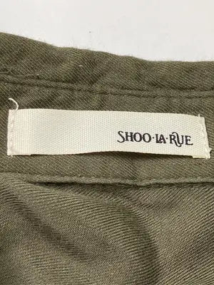 SHOO LA  RUE/シューラルー/シャツ/ブラウス/トップス/カーキ/L
