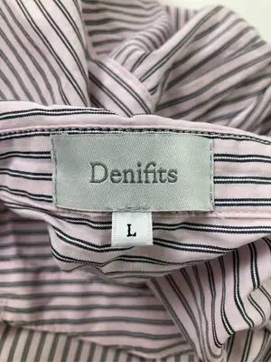 Denifits/シャツ/ブラウス/トップス/ピンク/L