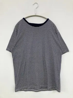 Tシャツ/カットソー/トップス/ネイビー/LL