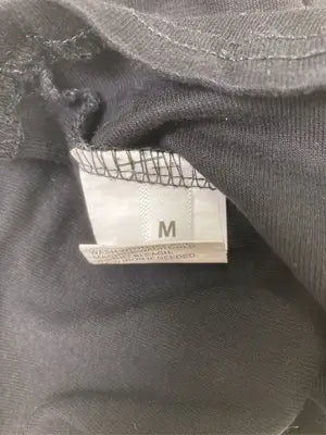 Tシャツ/カットソー/トップス/ブラック/M