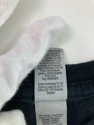 GILDAN/ギルダン/Tシャツ/カットソー/トップス/ブラック/M