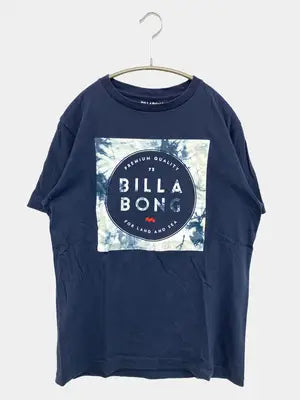 BILLABONG/ビラボン/Tシャツ/カットソー/トップス/ネイビー/S