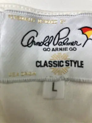 Arnold Palmer/アーノルドパーマー/Tシャツ/カットソー/トップス/アイボリー/L