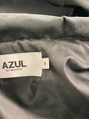 AZUL by MOUSSY/アズールバイマウジー/ダウンジャケット/コート/ジャケット/アウター/ブラック/S