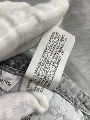 ZARA/ザラ/デニムパンツ/パンツ/グレー/EUR 36/USA 4/MEX 26