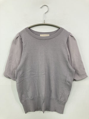 any sis/エニィスィス/ニット/セーター/トップス/グレー/2