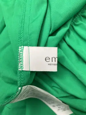 emmi/エミ/チュニック/ワンピース/ドレス/グリーン/ONE SIZE