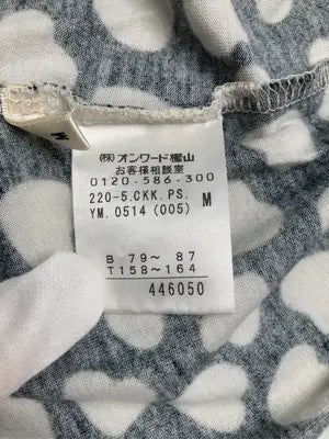Paul+/Tシャツ/カットソー/トップス/ブラック/M