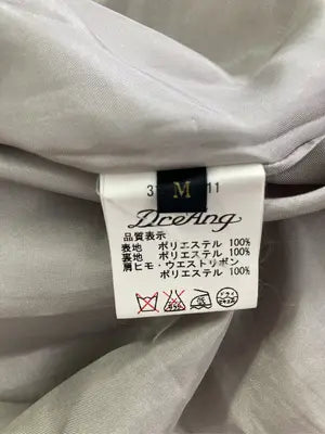 DreAng/ワンピース/ワンピース/ドレス/ベージュ/M