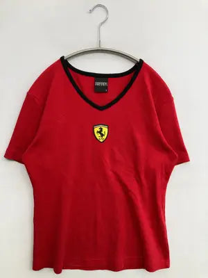 Ferrari/Tシャツ/カットソー/トップス/レッド