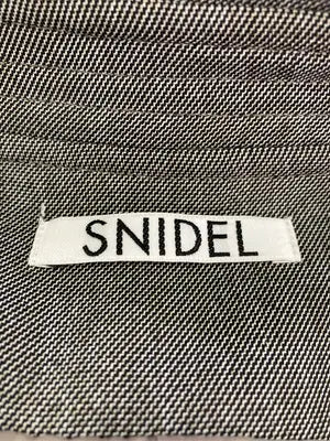 SNIDEL/スナイデル/ワンピース/ワンピース/ドレス/グレー/1