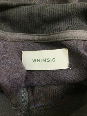 WHIMSIC/ウィムジック/MA-1/ジャケット/アウター/ブラック/F