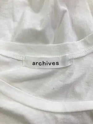 archives/アルシーヴ/タンクトップ/トップス/ホワイト/M